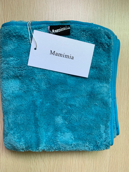 Mamimia Home Hotel Bathroom Colorful Solid Soft Super Absorbent Bath Towel