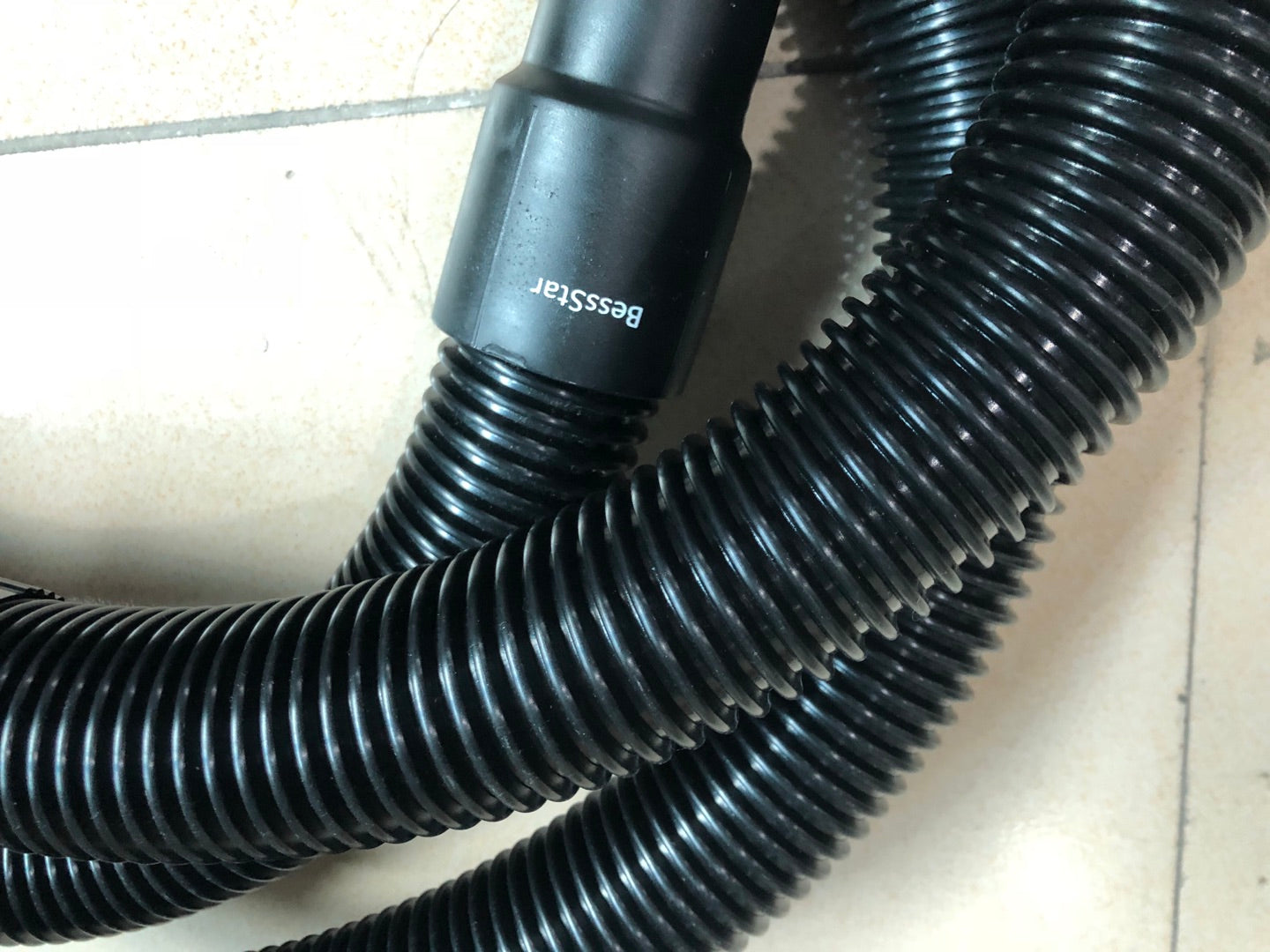 BessStar Vacuum cleaner hose threaded pipe corrugated pipe joint lengthened universal