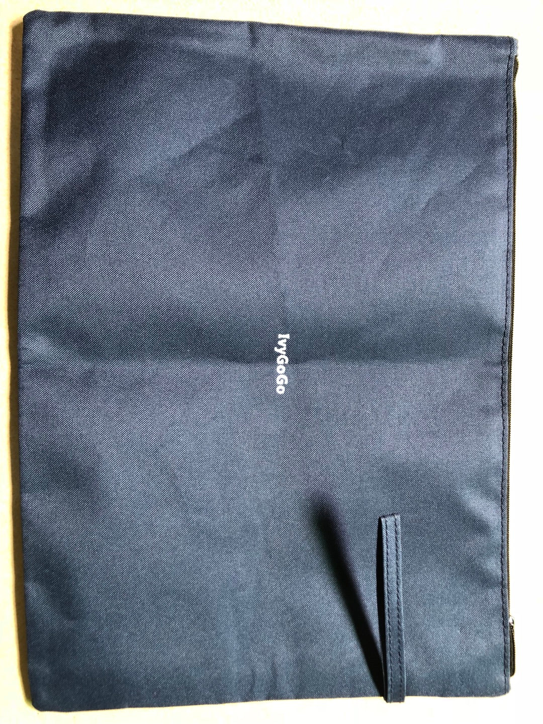 IvyGoGo arge-capacity data bag、Cloth portfolio、Zipper bag