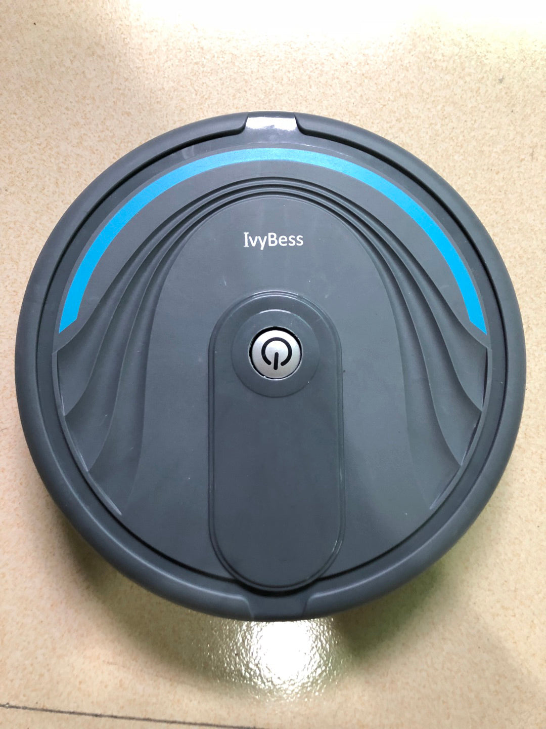 IvyBess Battery Grey A new generation of smart sweeping robot household automatic cleaning machine lazy smart vacuum cleaner mopping