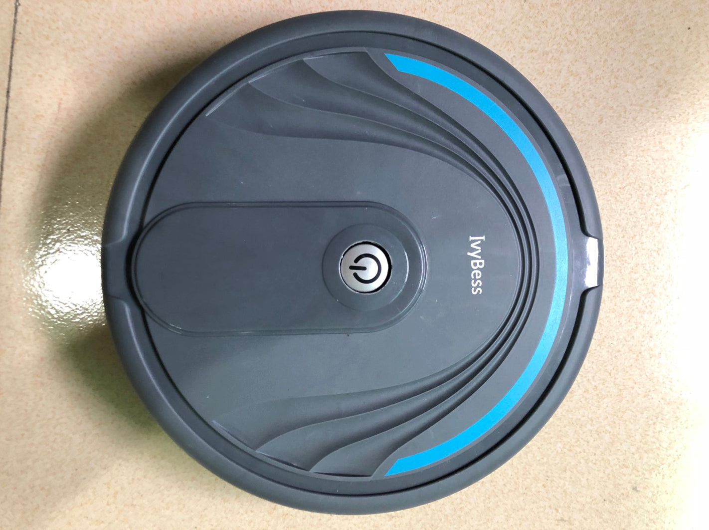 IvyBess Battery Grey A new generation of smart sweeping robot household automatic cleaning machine lazy smart vacuum cleaner mopping