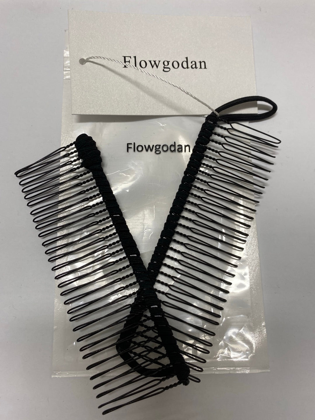 Flowgodan Banana hair clip hair iron lazy hair iron banana insert comb