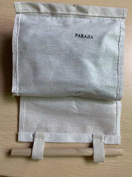 PARAJIA Portable Practical Print 3 Layered Home Hanging Storage Bag