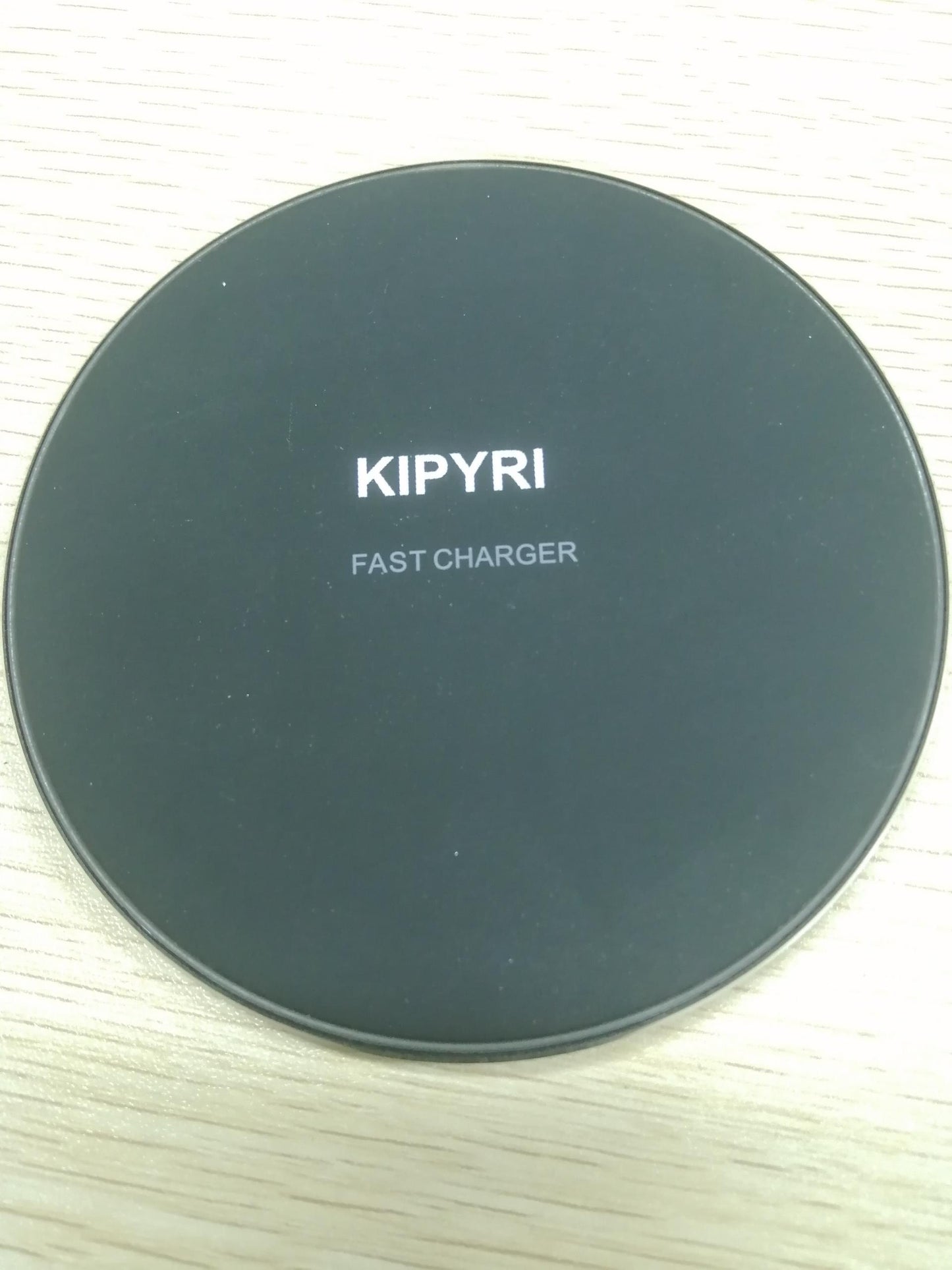 KIPYRI Products Wireless Charger, 15W Max Fast Wireless Charging Pad - Ultra Slim, User-Friendly Design - Compatible with iPhones and