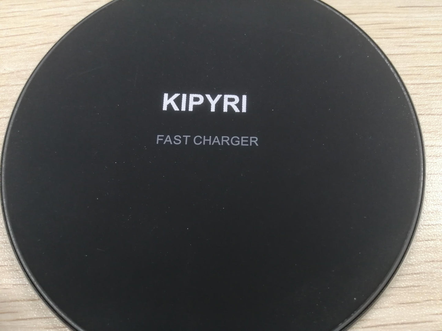 KIPYRI Products Wireless Charger, 15W Max Fast Wireless Charging Pad - Ultra Slim, User-Friendly Design - Compatible with iPhones and