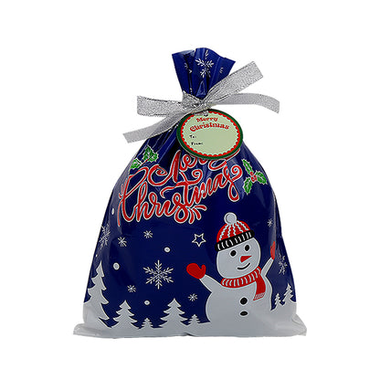 Mamimia Christmas gift bag new candy bag old man snowflake bunched pocket