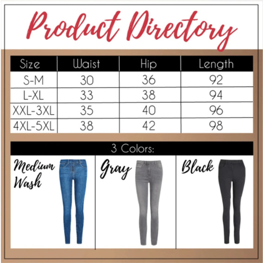 Retrobu Spring 2020 Fake Pocket Icon Jeans Leggings Stretch Thin Seamless Stretch Pants K720