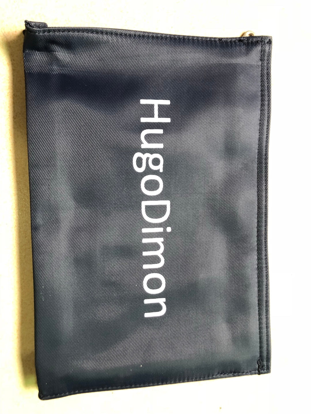 HugoDimon Bank special bill exchange bag voucher bag bill bag confidential document bag handover special bag