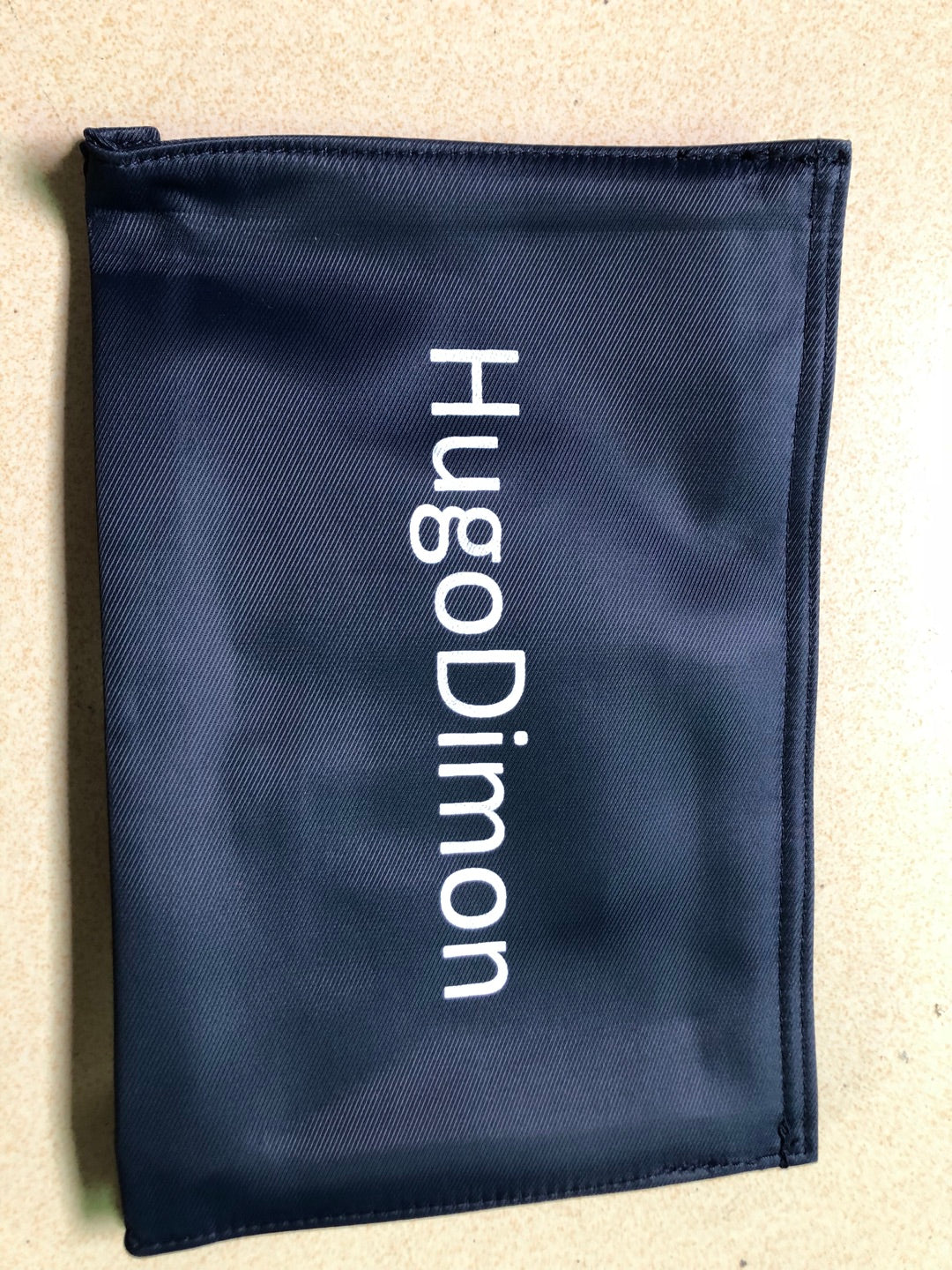 HugoDimon Bank special bill exchange bag voucher bag bill bag confidential document bag handover special bag