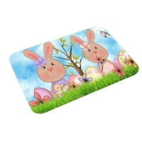 Mamimia Home Kitchen Bathroom Animal Pattern Square Door Mat