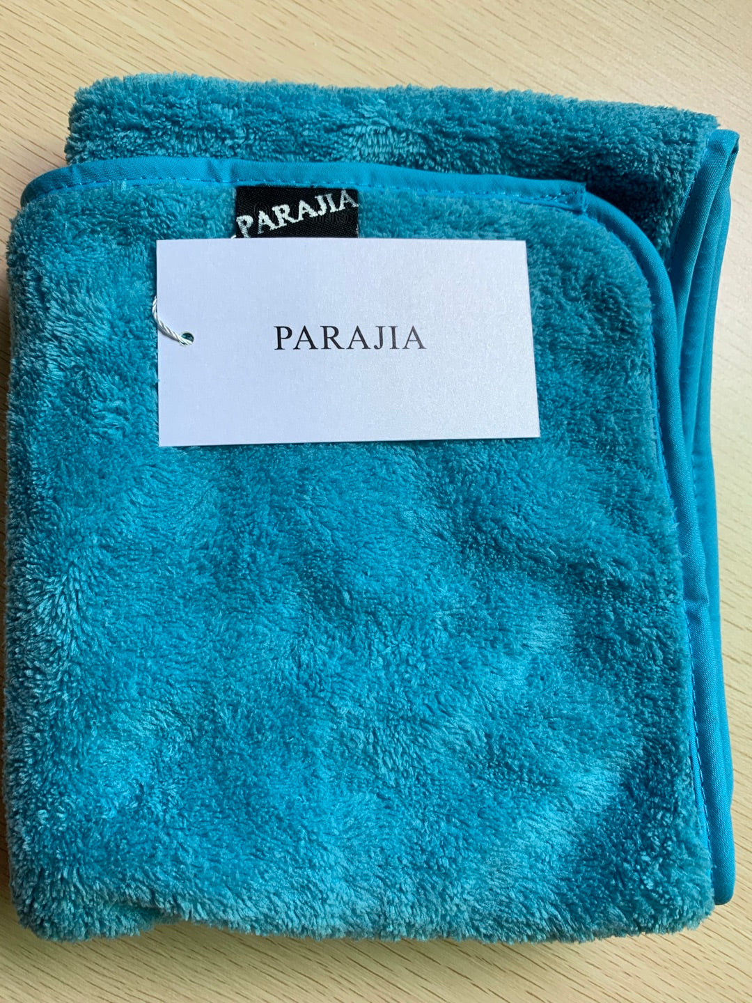 PARAJIA Home Hotel Bathroom Colorful Solid Soft Super Absorbent Bath Towel