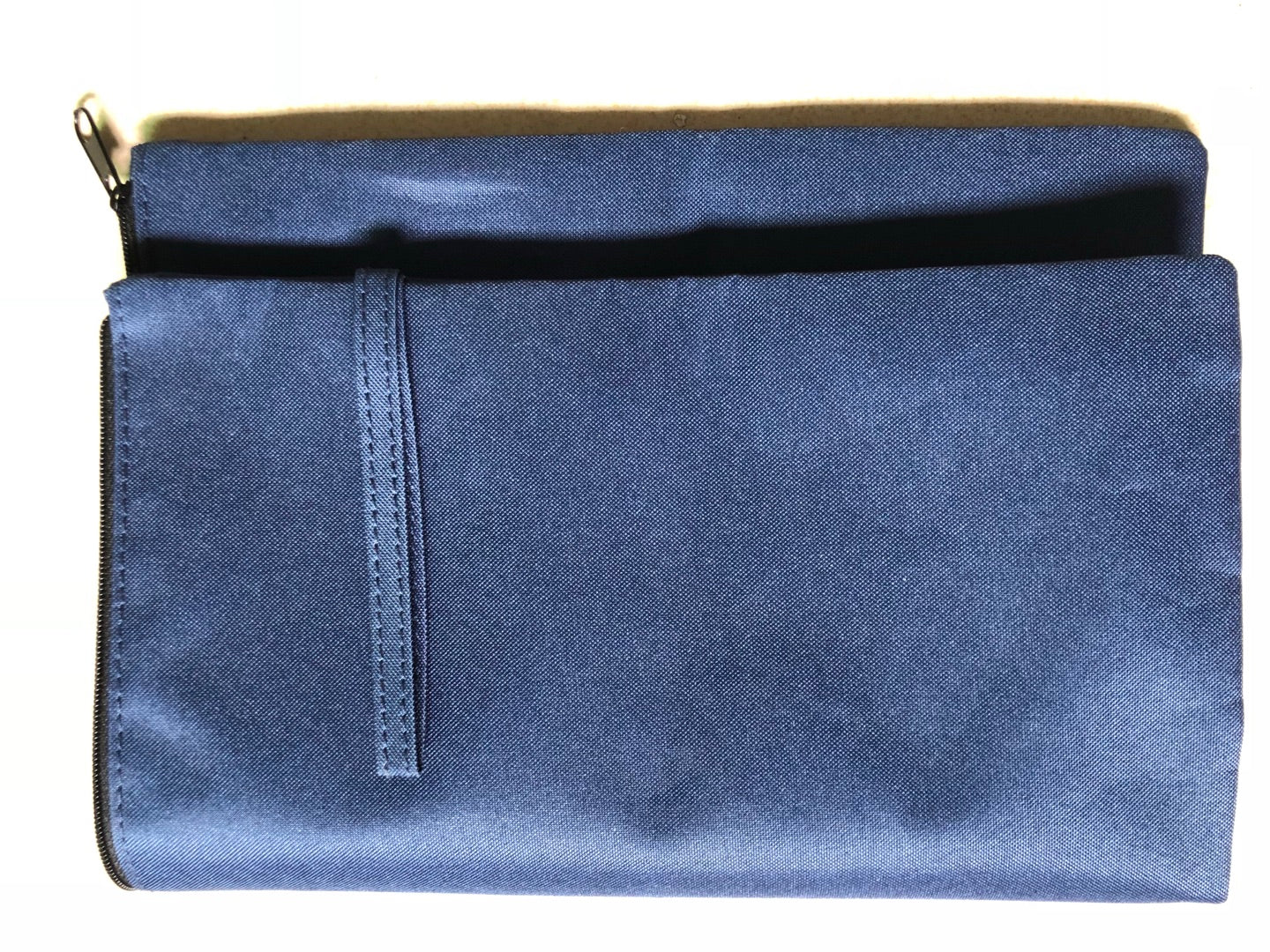 IvyGoGo arge-capacity data bag、Cloth portfolio、Zipper bag