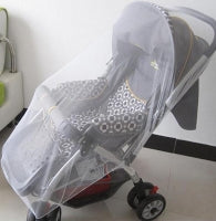 Venama New Infants Baby Stroller Pushchair Mosquito Insect Net Safe Mesh White Buggy Cover